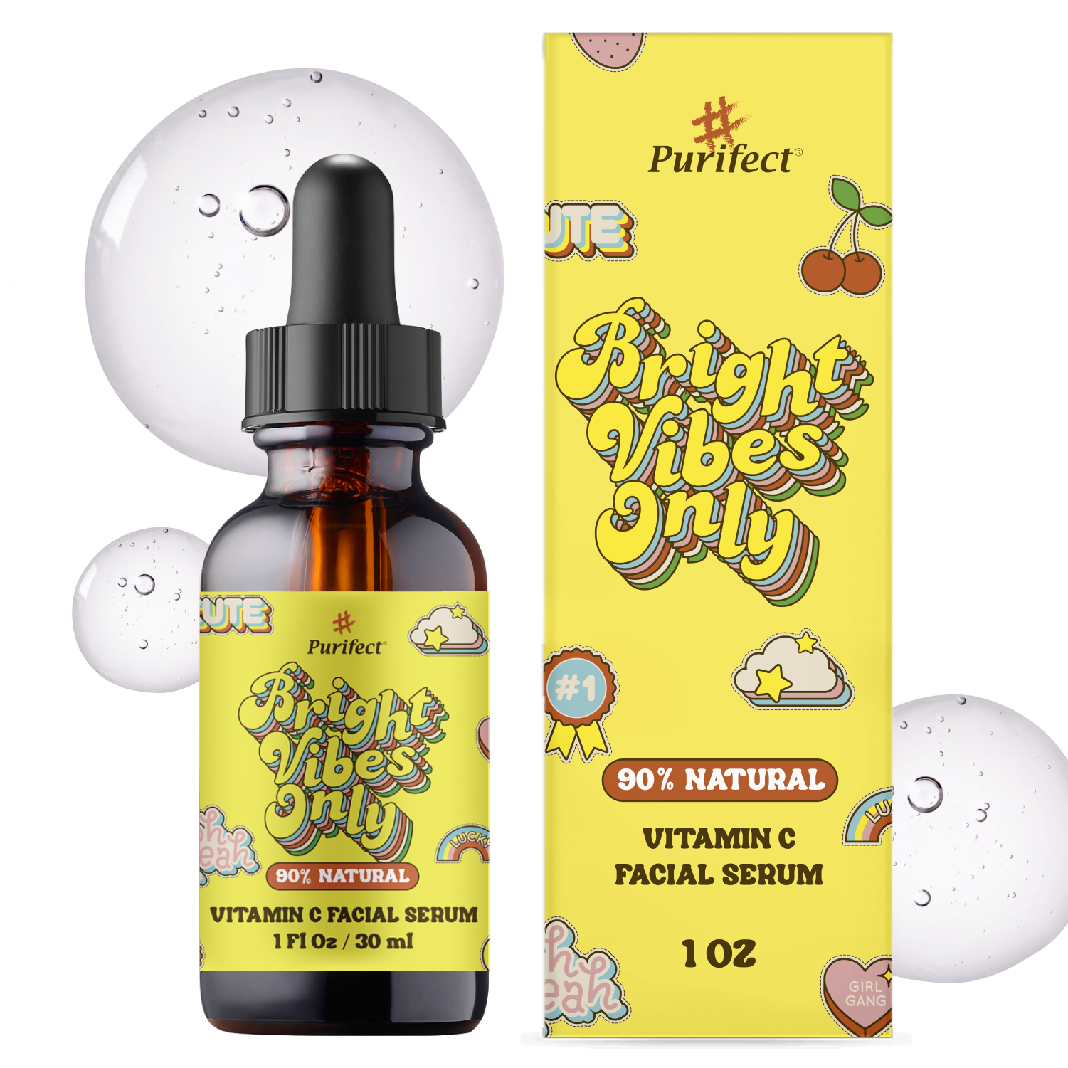 Bright Vibes Only – #Purifect