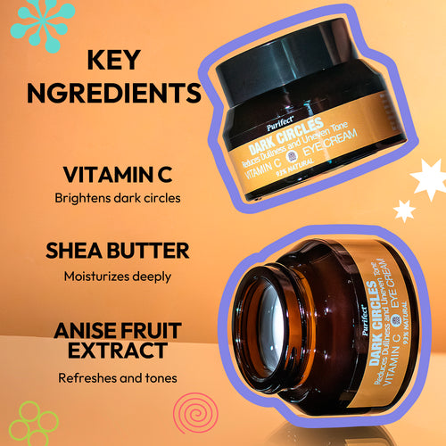 Load image 1 in gallery view. Vitamin C Eye Cream