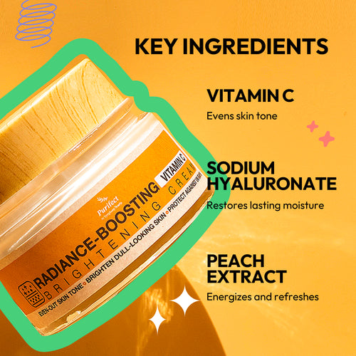 Load image 1 in gallery view. Vitamin C Brightening Cream