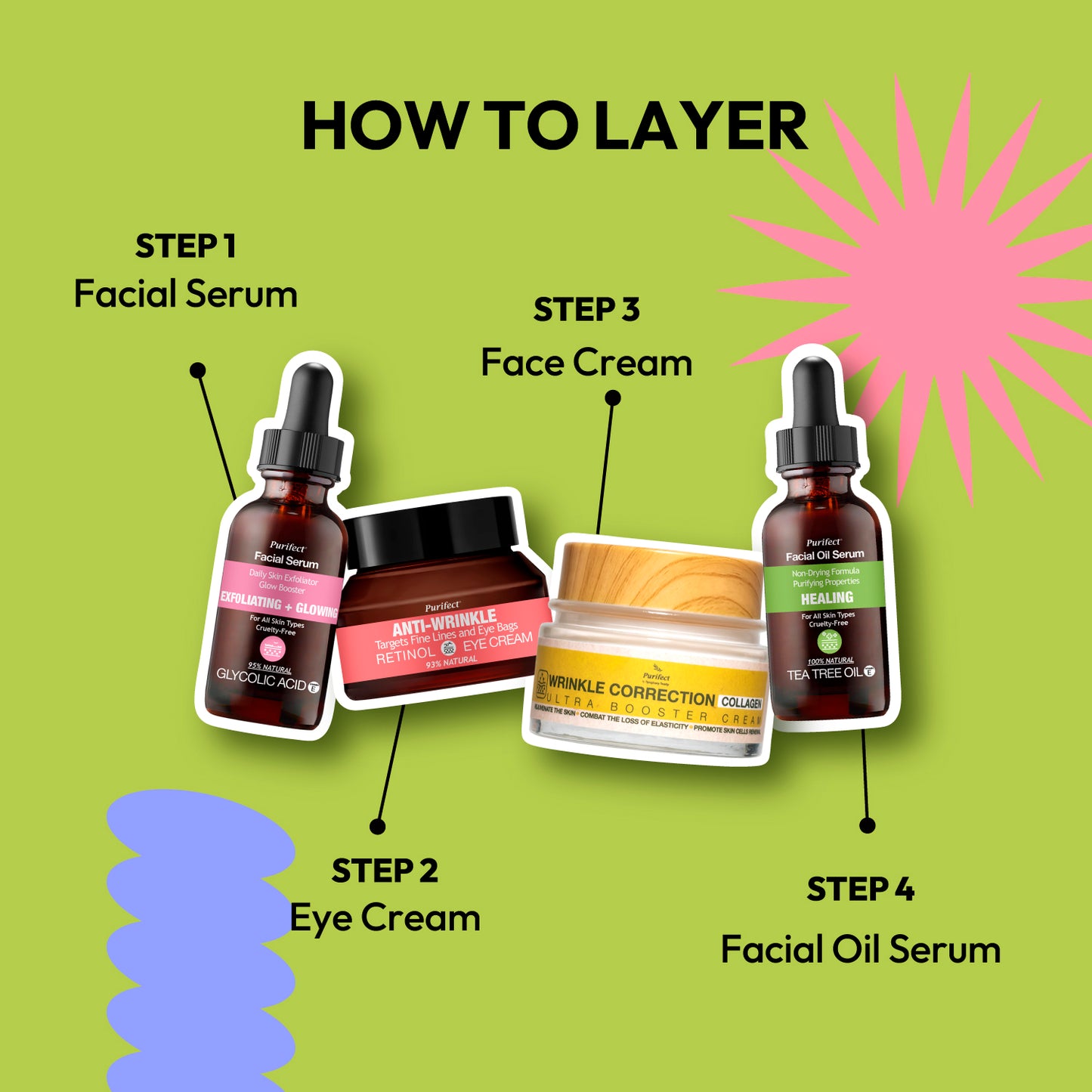 Tea Tree Facial Oil Serum