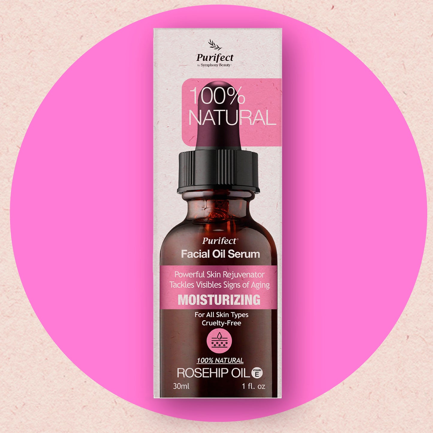 Rosehip Facial Oil Serum