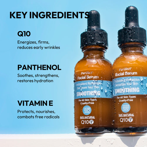 Load image 1 in gallery view. Q10 Facial Serum