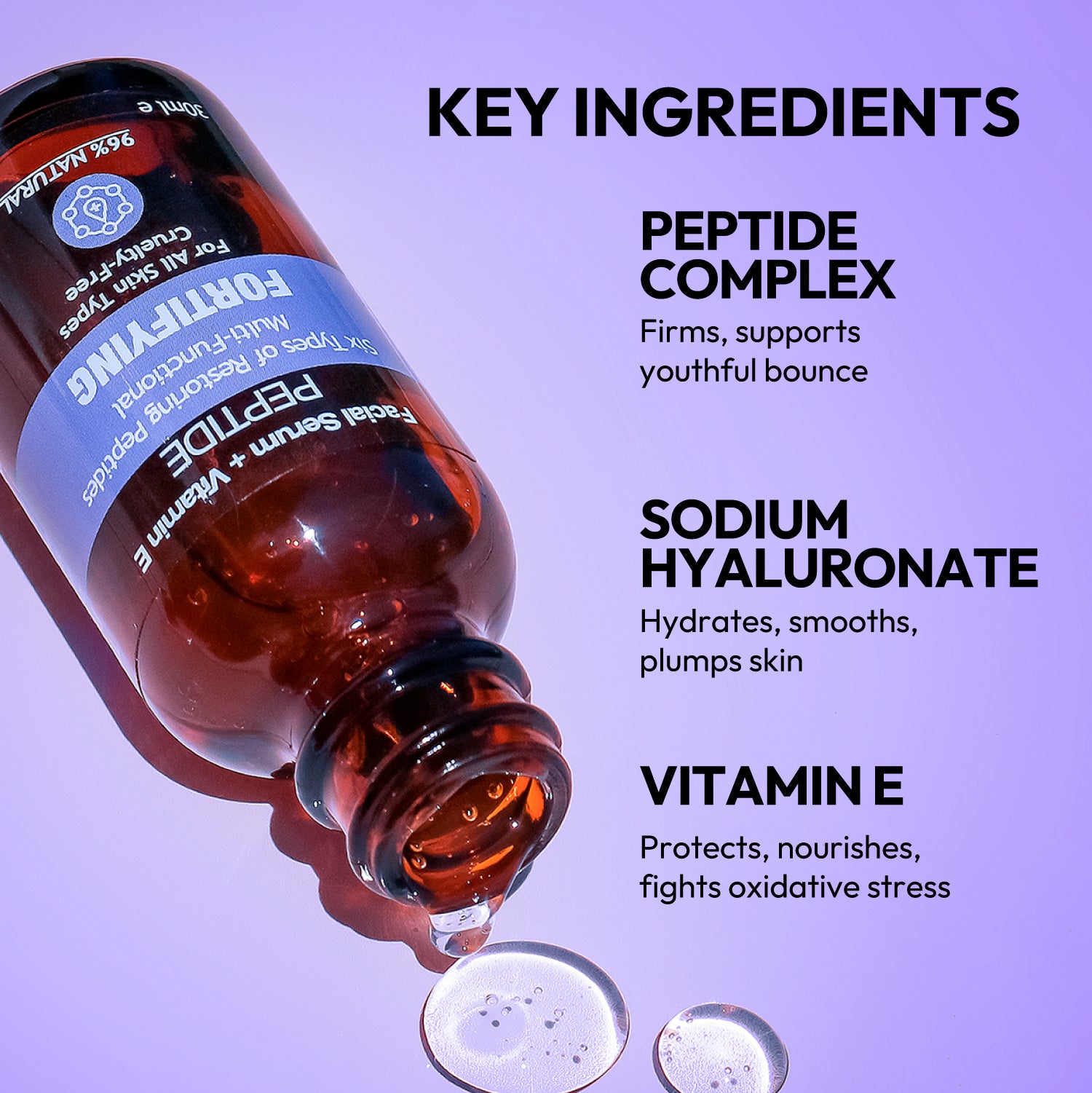 Peptide Facial Serum