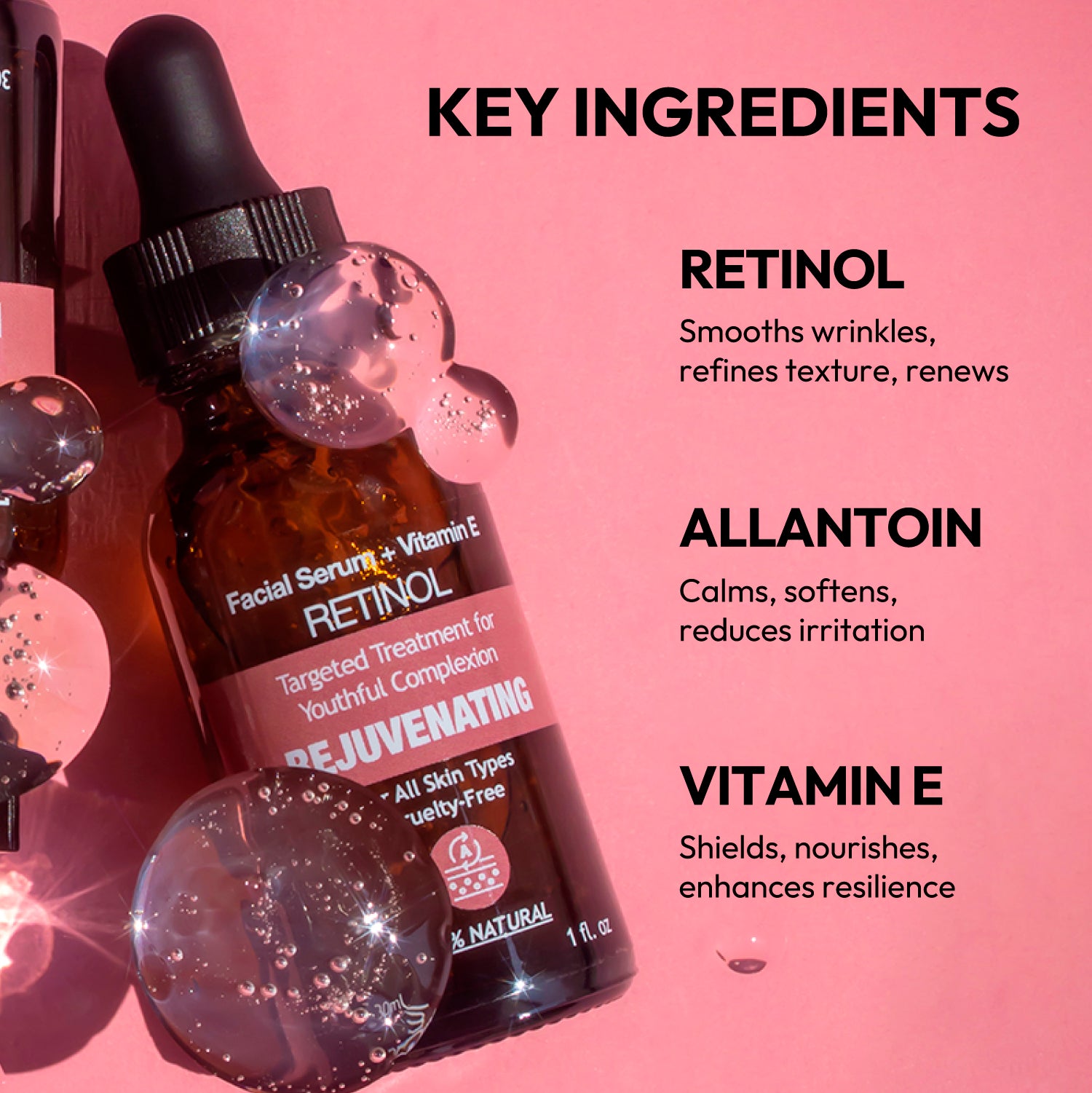 Retinol Facial Serum