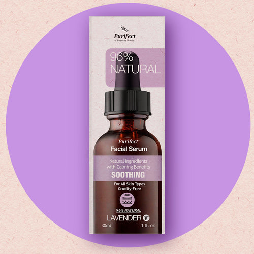 Load image 1 in gallery view. Lavender Facial Serum