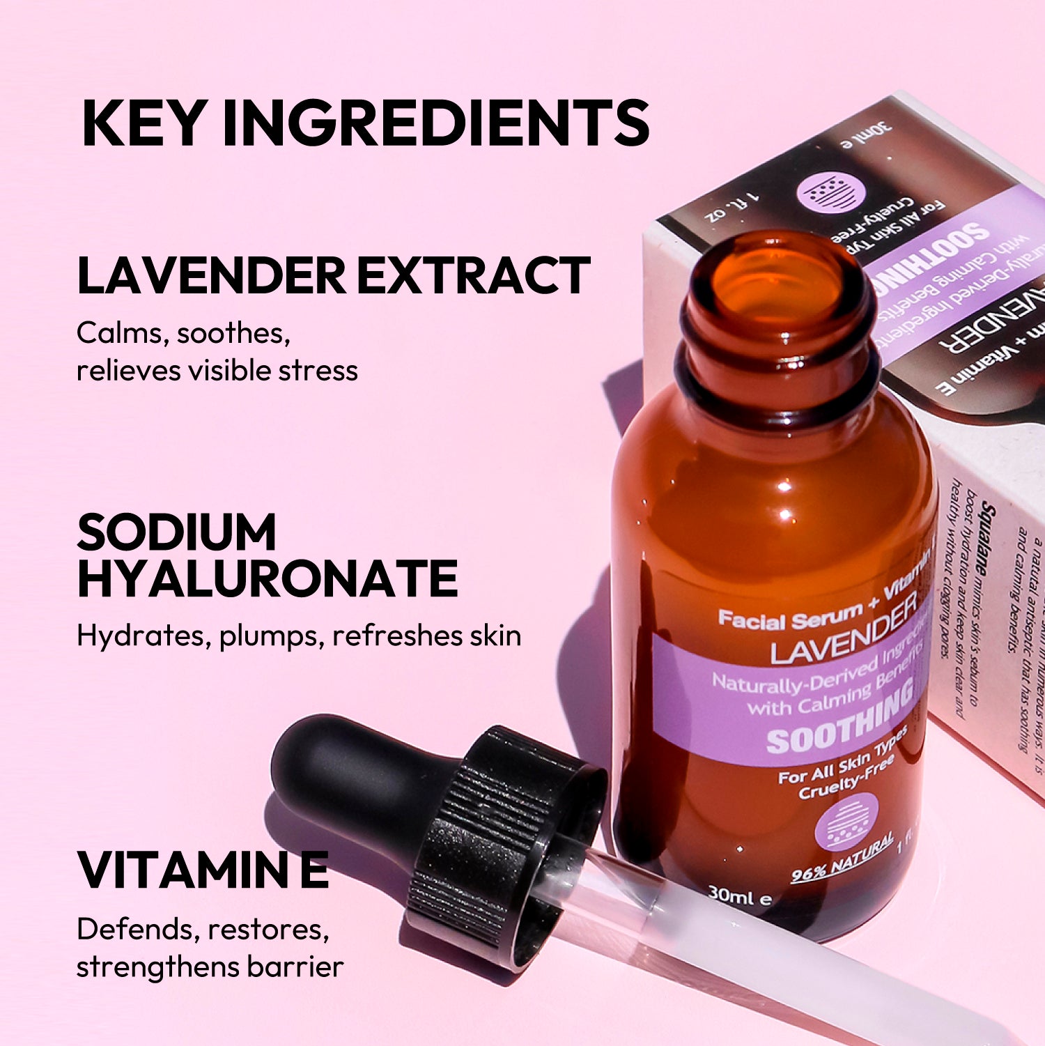 Lavender Facial Serum