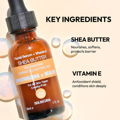 Load image 1 in gallery view. Shea Butter Facial Serum