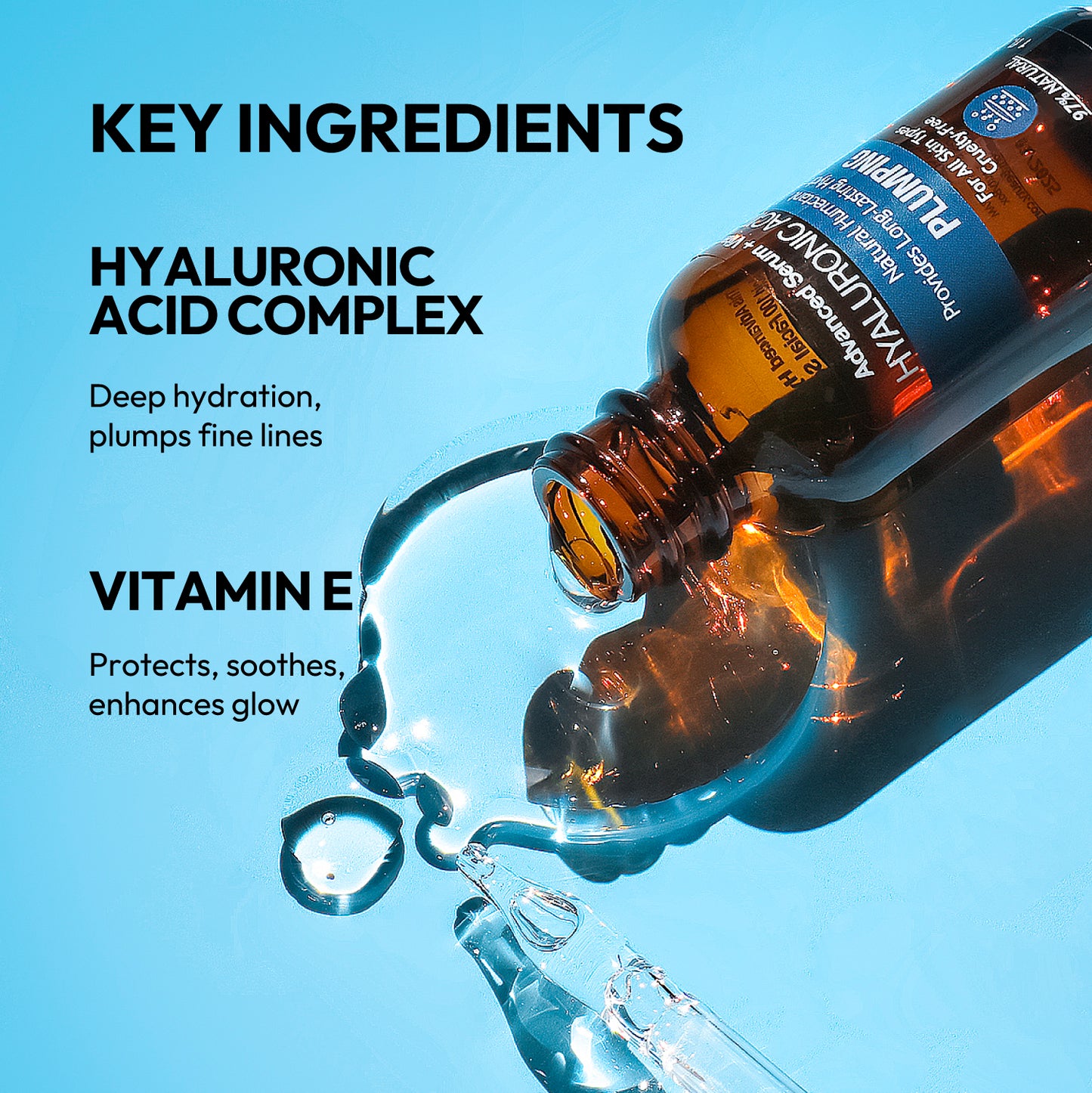 Hyaluronic Acid 100 Facial Serum