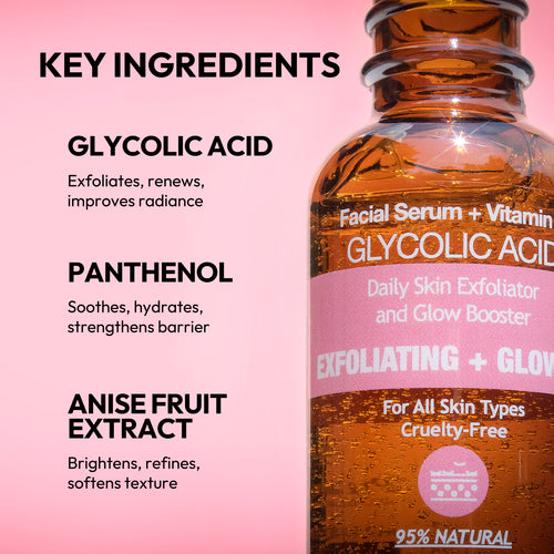 Load image 1 in gallery view. Glycolic Acid Facial Serum