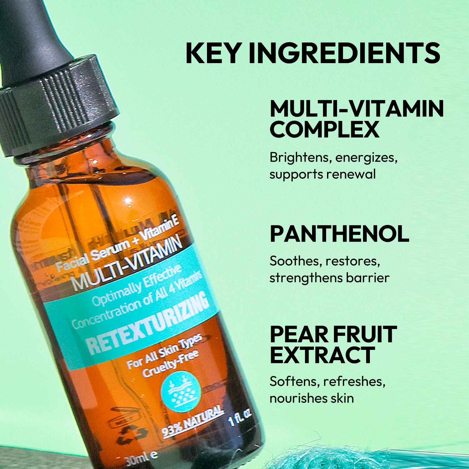 Multi-Vitamin Facial Serum
