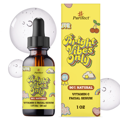 Load image 1 in gallery view. Bright Vibes Only