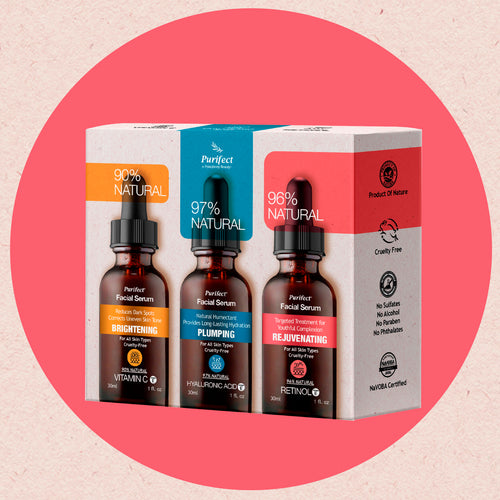 Load image 1 in gallery view. Vitamin C + Hyaluronic Acid + Retinol