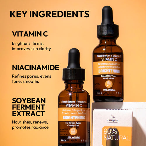 Load image 1 in gallery view. Vitamin C + Hyaluronic Acid + Retinol